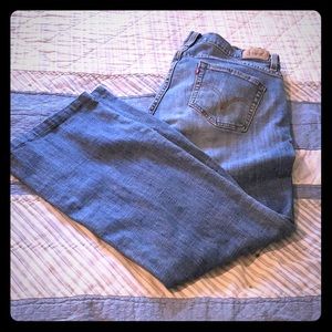 Levi’s 529 Curvy boot cut jeans size 16